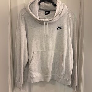 Nike women’s Light Gray Hoodie